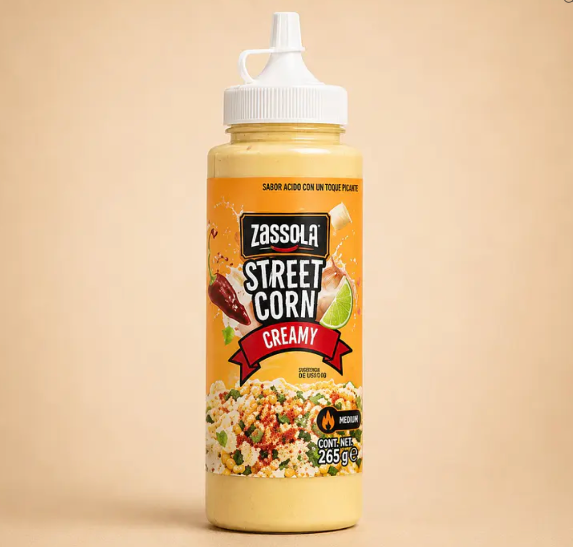 Zaaschila, Street Corn Creamy [265g]