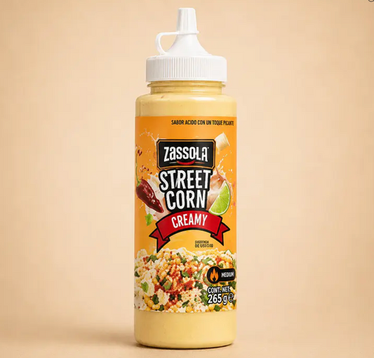 Zaaschila, Street Corn Creamy [265g]