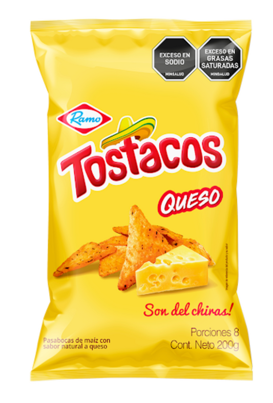 Ramo Tostacos Cheese 200 g