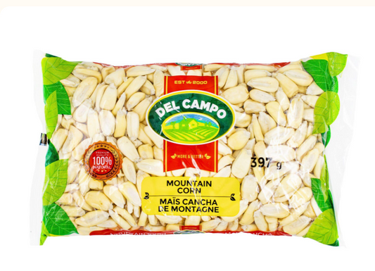 Del Campo, Cancha Mountain Corn [397g]