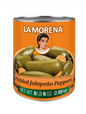 La Morena, Pickled Jalapeno Peppers [6lb]