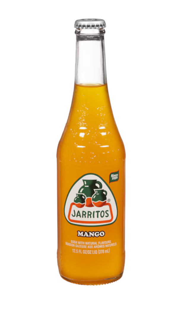 Jarritos, Mango - Glass Bottle [370mL]