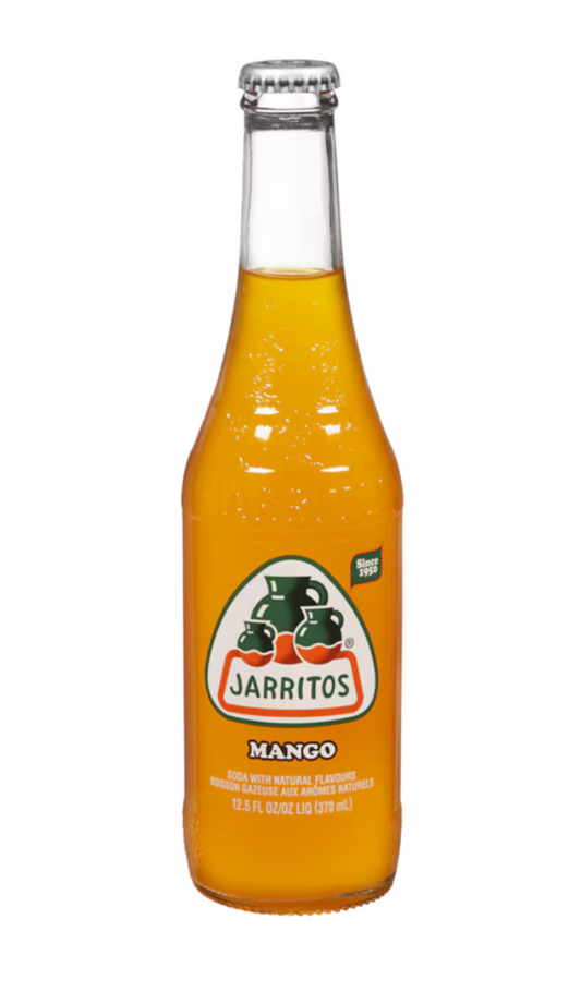 Jarritos, Mango - Glass Bottle [370mL]