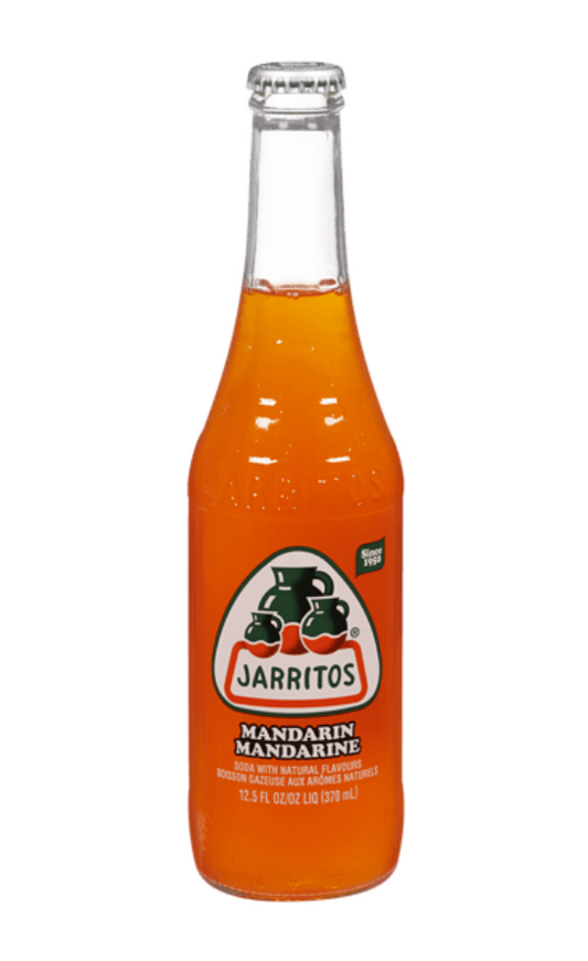 Jarritos, Mandarine - Glass Bottle [370mL]