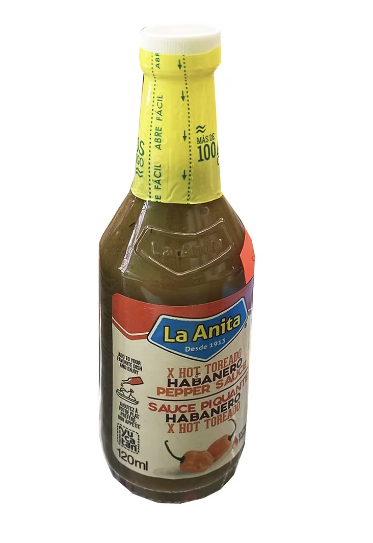 La Anita, Toreado Sauce - Extra Hot [150mL]