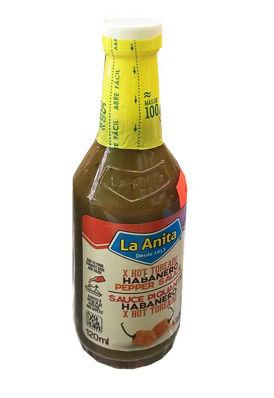 La Anita, Toreado Sauce - Extra Hot [150mL]