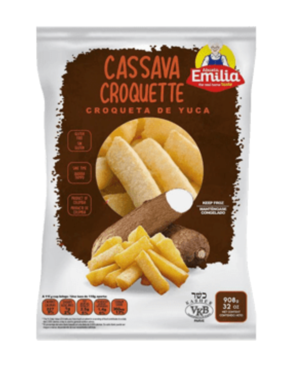 Abuela Emilia, Frozen Cassava Croquette [908g]