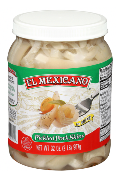 El Mexicano Cueritos de Cerdo 2lb