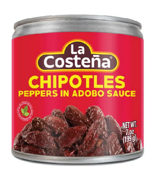 La Costena Chipotles Peppers in Adobo Sauce [7oz]