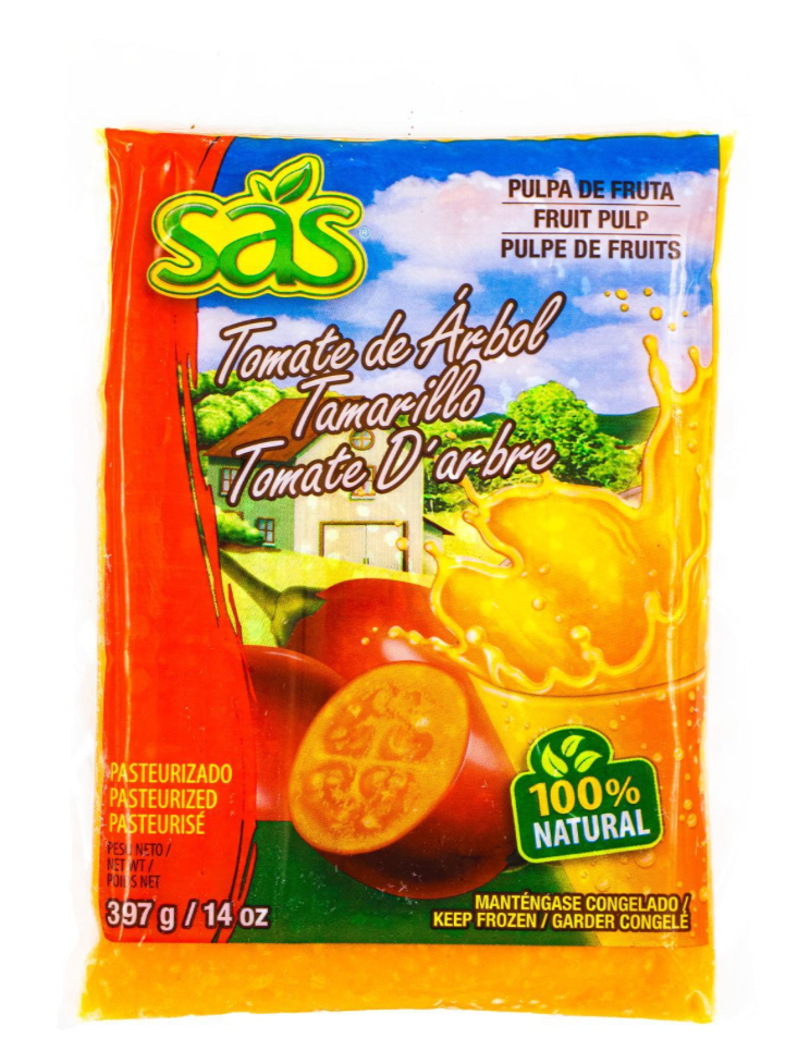 SAS, Frozen Pulp - Tomate de Arbol [397g]