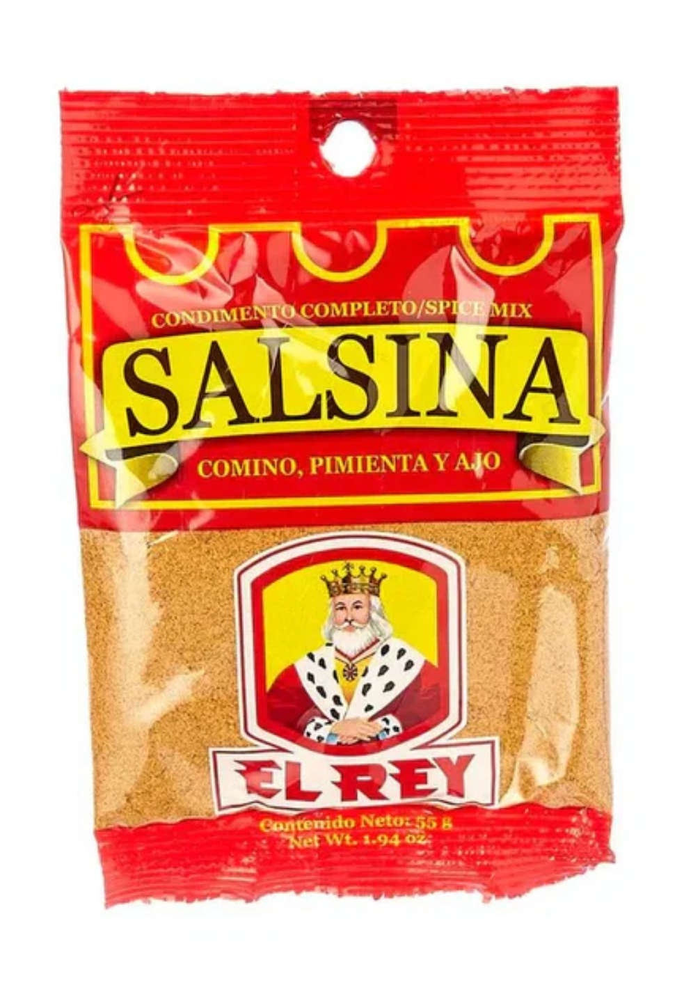El Rey Salsina Sesoning 55gr