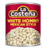La Costena, White Hominy 6.6 lb