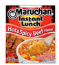 Maruchan, Instant Ramen Noodle Soup - Hot & Spicy Beef [64g]