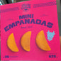 Chez Carlos, Mini Frozen Empanadas - Beef [625g/25units]