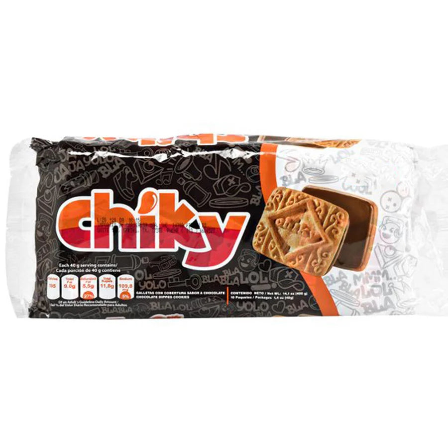 Chiky Chocolate Cookie 40 gr