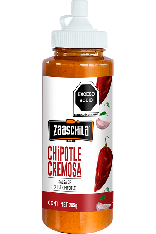 ZAASCHILA  CHIPOTLE CREAMY SAUCE 265G