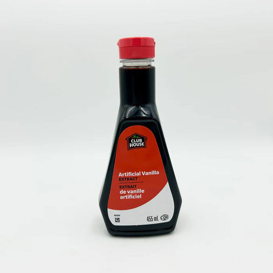 Club House Artificial Vanilla Extract 455 ml