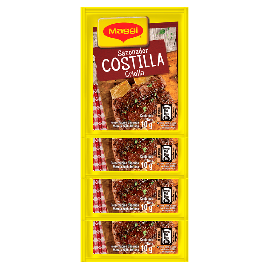 Sasonador Costilla Maggi 4und