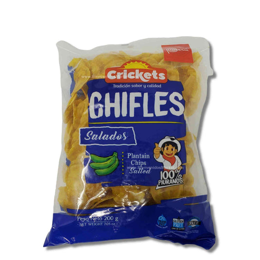 Cricket's Salted Plantain Chips 200 g