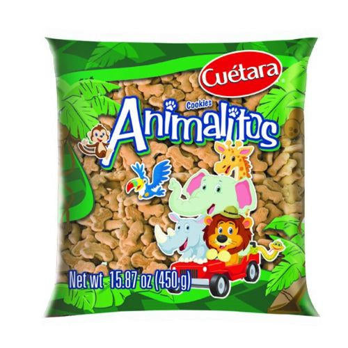 Cuetara Animalitos Crackers 450 g