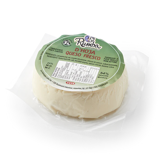 Rumba D' Hoja Cheese 350 gr