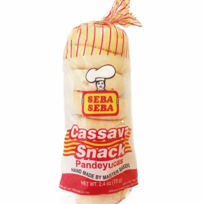 Seba-Seba Cassava Snack 2.4 oz