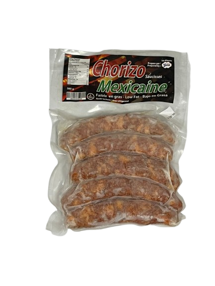 DONA GINA CHORIZO MEXICANO 500GR