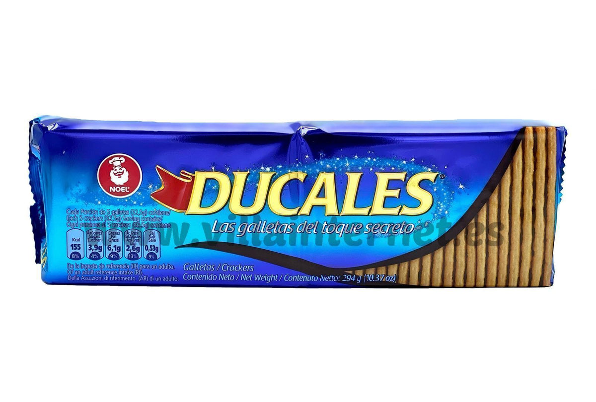 Ducales Rellenas Noel Ducales Long Extra 294gr – Rapidito Latin Market