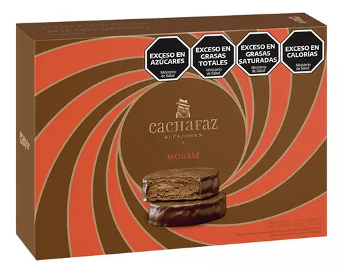 ALFAJORES CACHAFAZ MOUSSE 300G