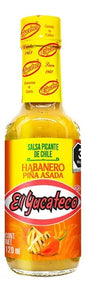 El Yucateco Habanero & grilled pineapple 120 ml