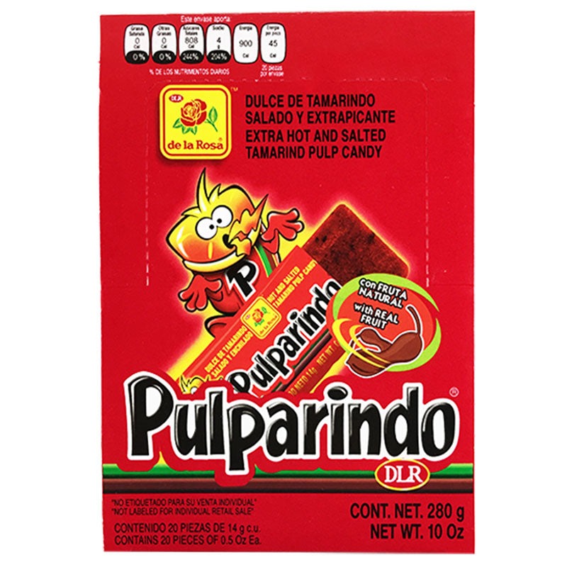 De La Rosa Pulparindo ExtraHot  (14g) 1und