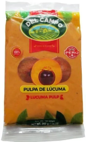 Del Campo Frozen Lucuma Pulp 397g