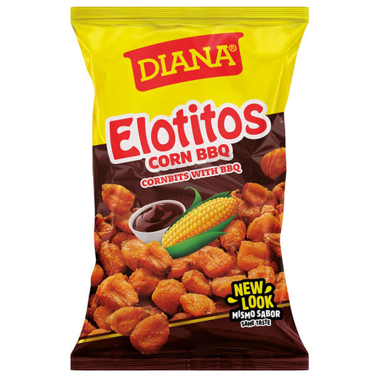 Diana, Crunchy Cornbits - BBQ [4.05oz]