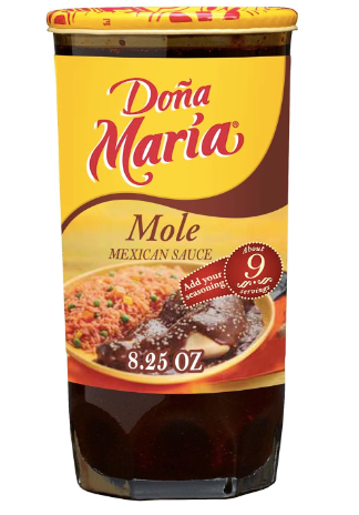 Doña Maria Mole Rojo 8.25 Oz