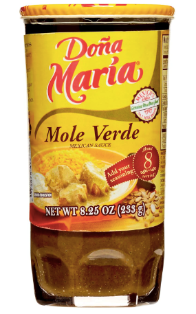 Doña Maria Mole Verde 8.25 Oz