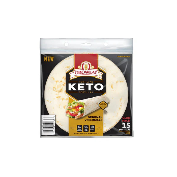 Oroweat Tortillas Keto 615 gr