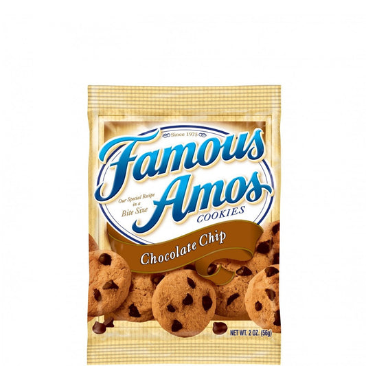 Famous Amos Chocolate Chip 56 gr