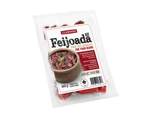 LEADFOODS - KIT FEIJOADA - 360g