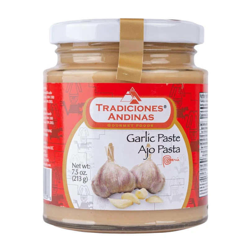 Tradiciones Andinas Garlic Paste 7.5 oz