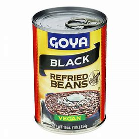 GOYA BLACK REFRIED BEANS