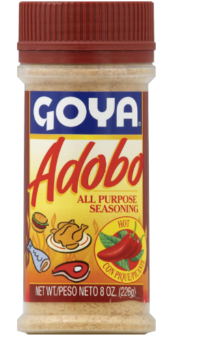 Goya Adobo Con Picante 8 Oz