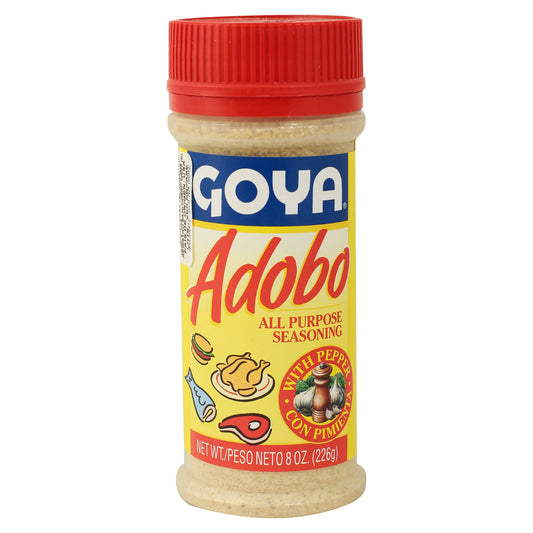 Goya Adobo Con Pimienta 8 Oz