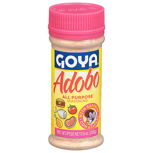 Goya Adobo con Azafran 8oz