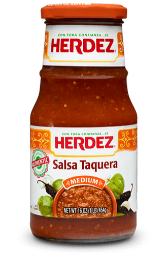 HERDEZ Salsa Taquera 16oz