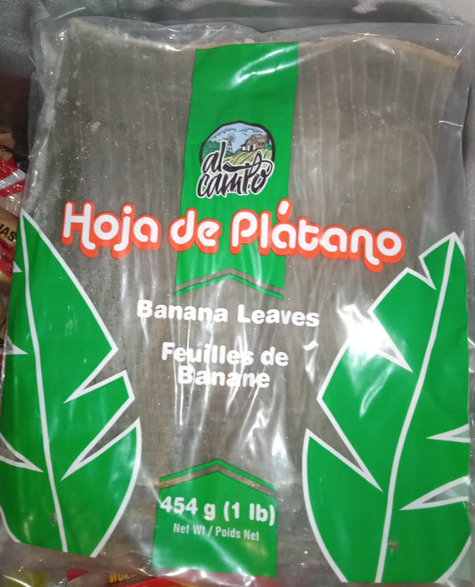 AL CAMPO FROZEN BANANA LEAVES 454g