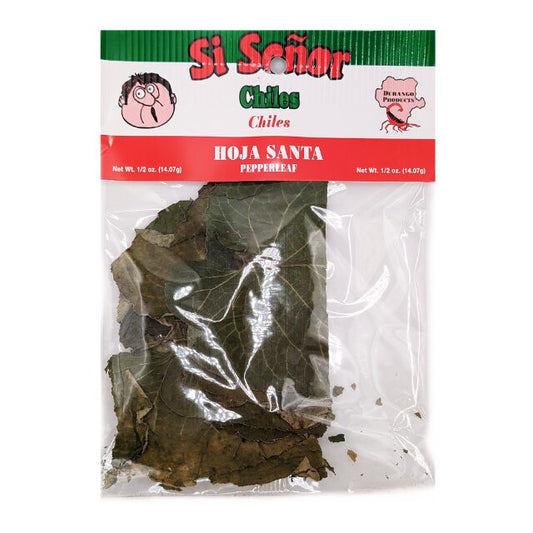 Si Señor Hoja Santa 14 gr