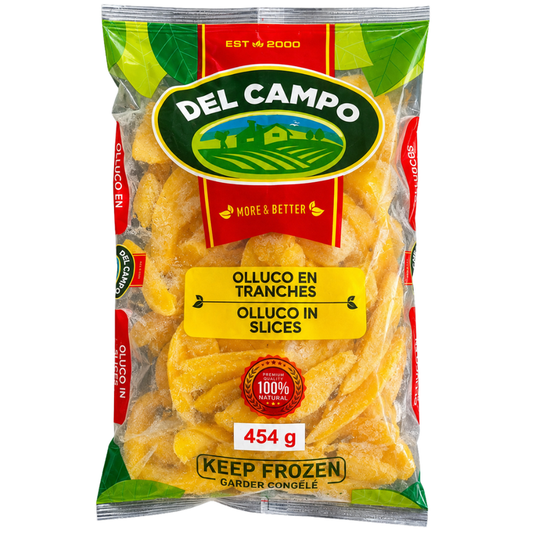 Del Campo Frozen Olluco Slices 340G