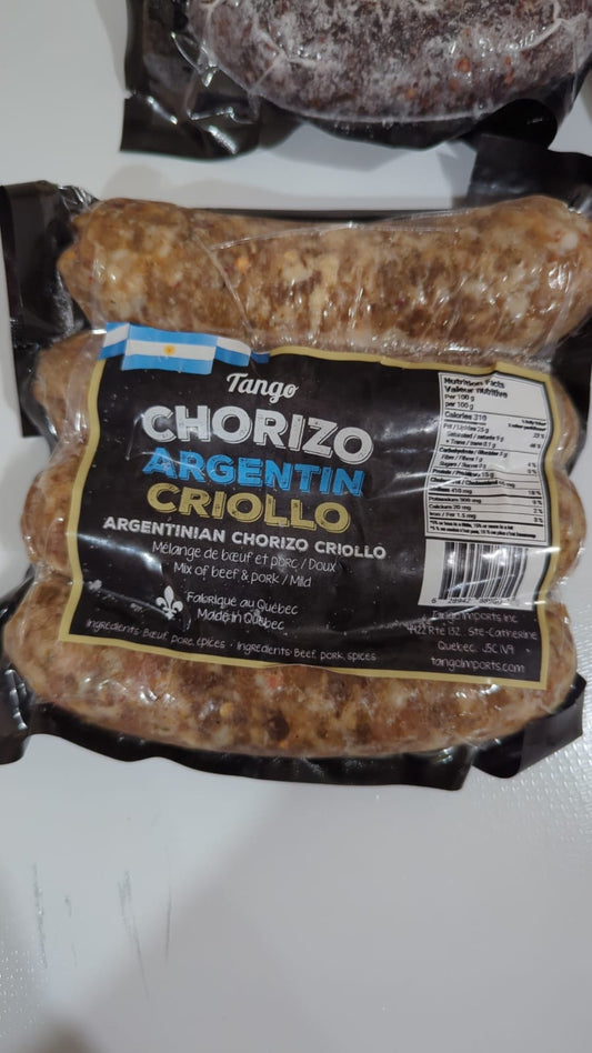 CHORIZO ARGENTINO CRIOLLO TANGO 4UND