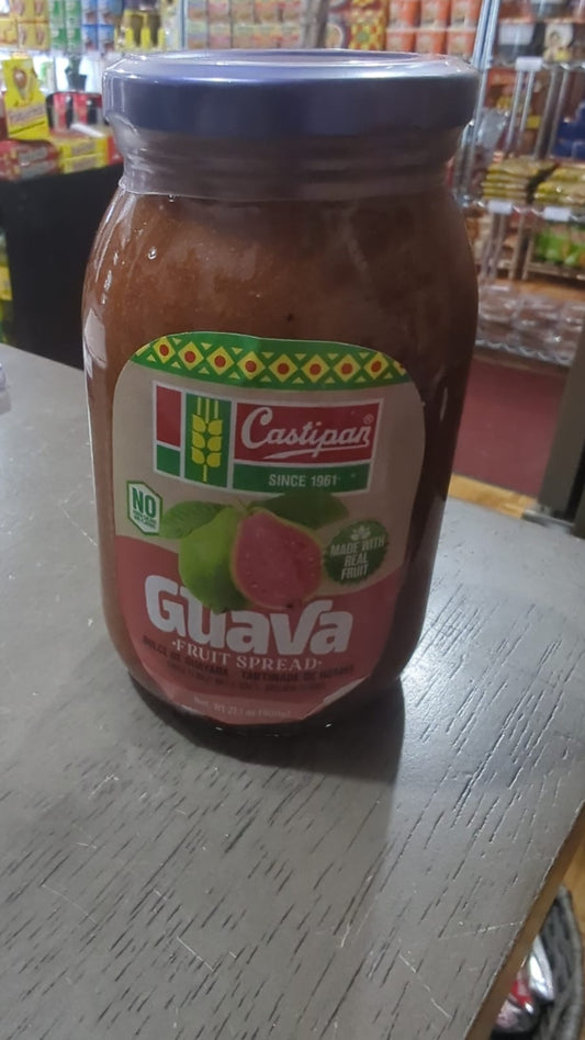 CASTIPAN GUAVA SPREAD 600GR