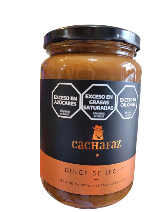 CACHAFAZ DULCE DE LECHE 800G